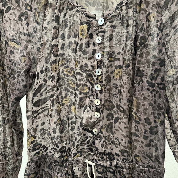 Leopard Romper - Picture 6 of 6